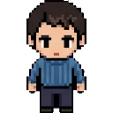 Protag sprite