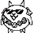 Surfer cat sprite