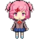 Natsuki sprite