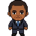 Barack Obama sprite