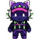 Azure sprite