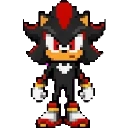 Shadow The Hedgehog sprite