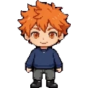 Hinata Shoyo sprite