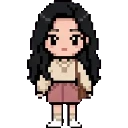 Muskan sprite