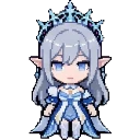 Анастасия Федоровна Снежная (Царица) sprite