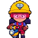 Jacky sprite