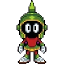 Melvin The Martian sprite