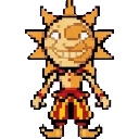 Sun sprite