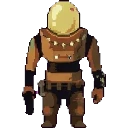 Commando sprite