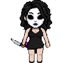 Jane the killer sprite