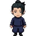 Sugaru Geto sprite