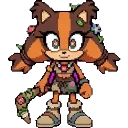 Sticks sprite