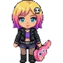 Evelyn sprite