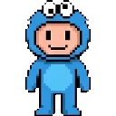 Memegod sprite