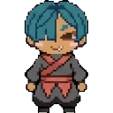 Chinomire No Neko sprite
