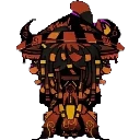 Flame sprite