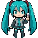 miku sprite