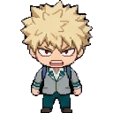 Bakugo sprite