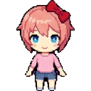 Sayori sprite