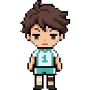 Oikawa sprite