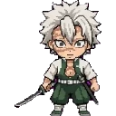 Sanemi Shinezugawa sprite