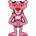Pink Panther sprite