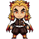 Kyojuro Rengoku sprite