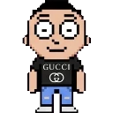 Gucci Morty sprite