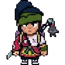 Kenji sprite