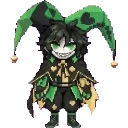 arlequín sprite