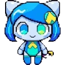 Poyoroid Utsu sprite