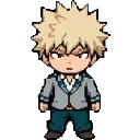 Bakugo sprite