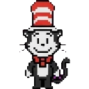 Cat In The Hat sprite