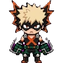 Bakugo sprite