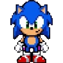 Sonic sprite