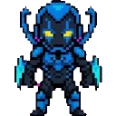 Blue Beetle sprite