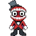 Caine sprite