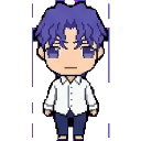 Shinji sprite