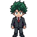 Izuku sprite