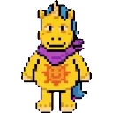 Benny Unicorn sprite