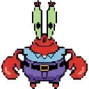 Mr Krabs sprite