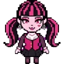 Draculaura sprite