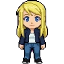 Winry sprite