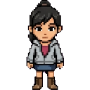 Haruka Sawamura sprite