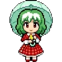 Yuuka Kazami sprite