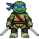 Leonardo sprite
