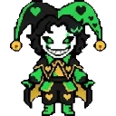 Harlequin sprite