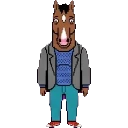 Bojack sprite