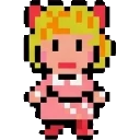 Paula sprite