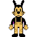 Bois the wolf sprite
